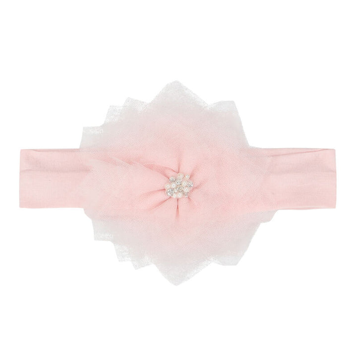 Tutu Du Monde Girl's BEBE Charmed Headband - Porcelain Pink