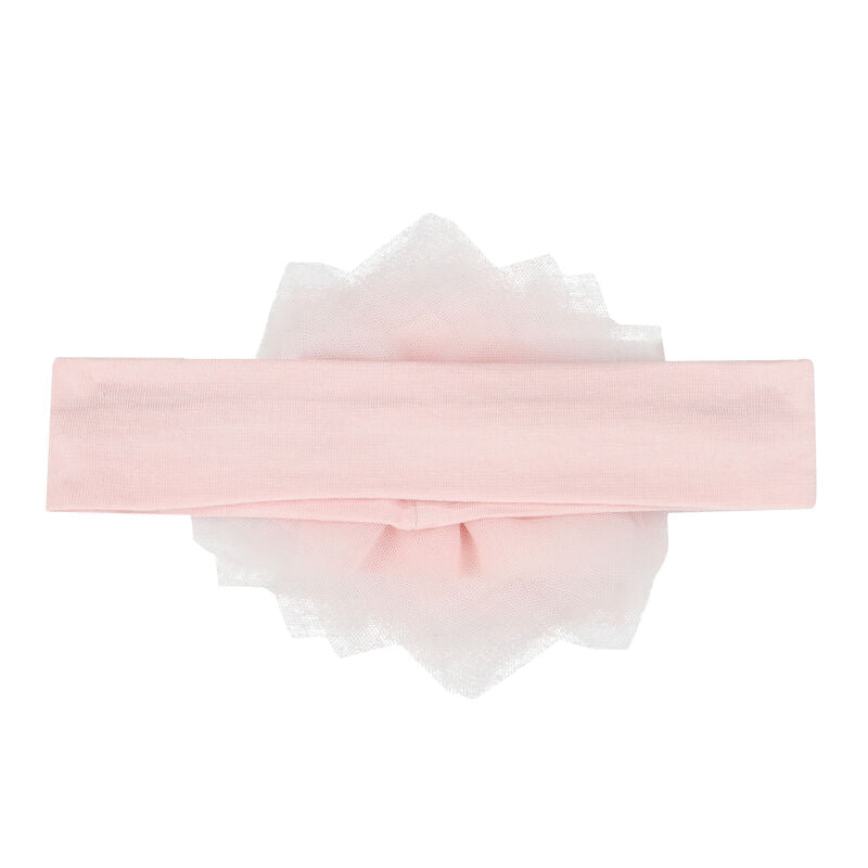 Tutu Du Monde Girl's BEBE Charmed Headband - Porcelain Pink