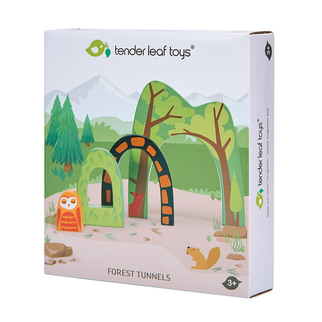 Tender Leaf Toys TL8753 Forest Tunnels