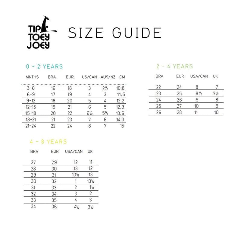 Tip Toey Joey Kids BOSSY Sneakers - Whiskey/White