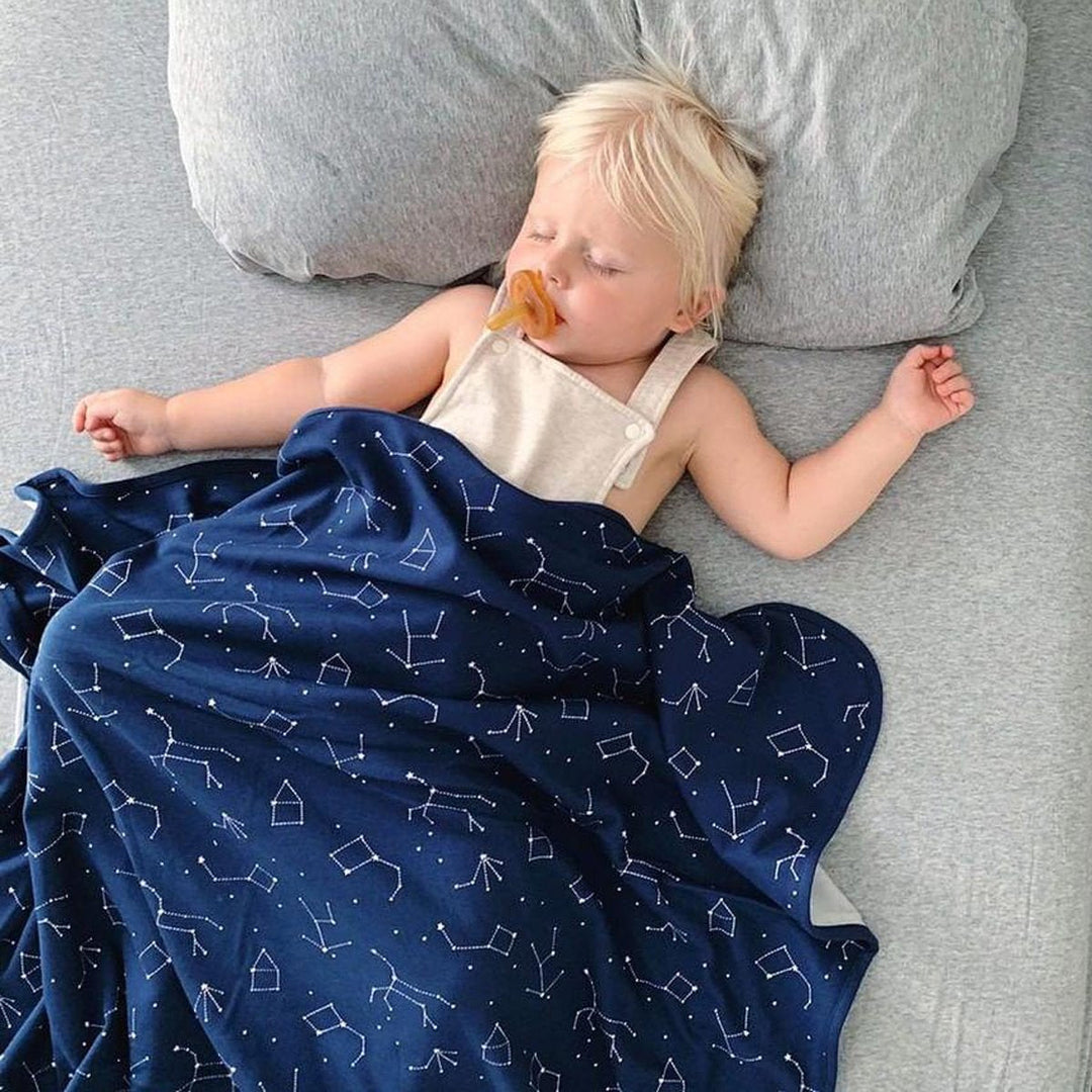 >Woolino Merino Wool 4 Season Toddler Blanket 52.5" x 40" [multi-color]