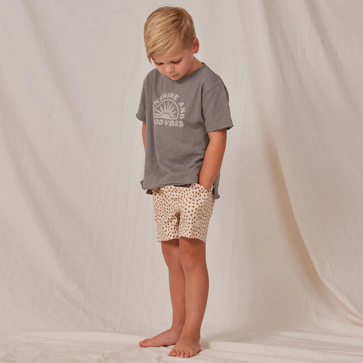 Rylee + Cru Kids Unisex BOARD SHORT - SPOTS