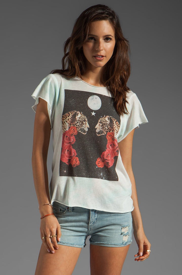 WILDFOX Celestial Cats Handmade Tee