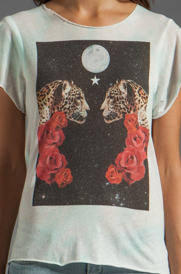 WILDFOX Celestial Cats Handmade Tee