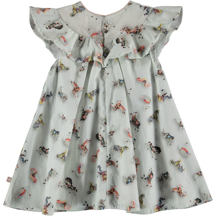 Molo Kids Girl's Christal Dress - Mini Carousel