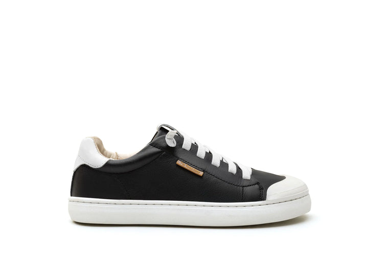 Tip Toey Joey VOLT Sneakers in Black / White