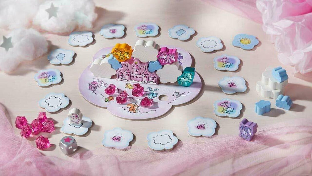 HABA Unicorn Glitterluck - Cloud Stacking