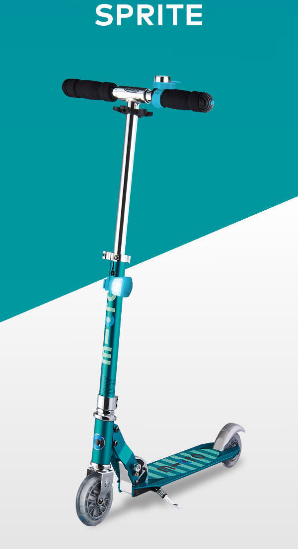 >Micro Adult / Teen Sprite LED Scooter [more colors]