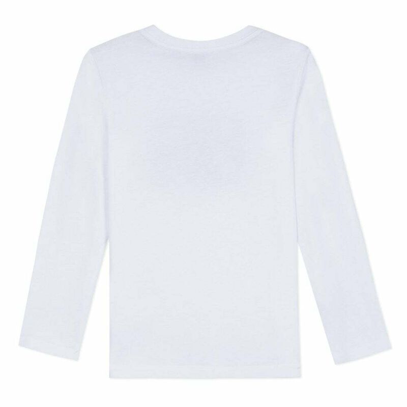 Paul Smith Junior Kids "Traveling" Long Sleeve Tee Shirt