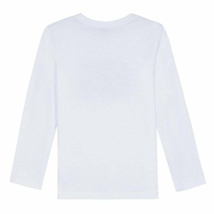 Paul Smith Junior Kids "Traveling" Long Sleeve Tee Shirt