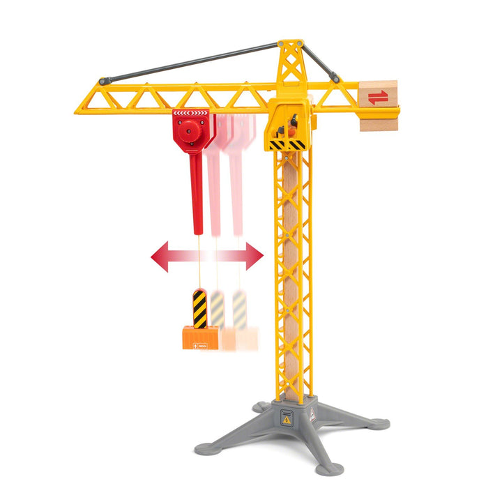 Brio 33835 Light Up Construction Crane