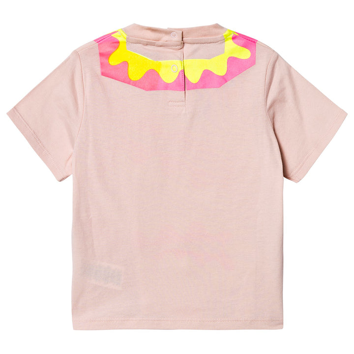 STELLA McCARTNEY Girl Snake Tee - Pink