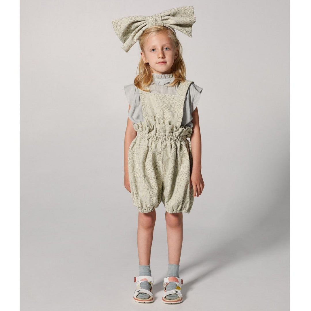 yellowpelota Kids Catalina Blouse in Grey BL30