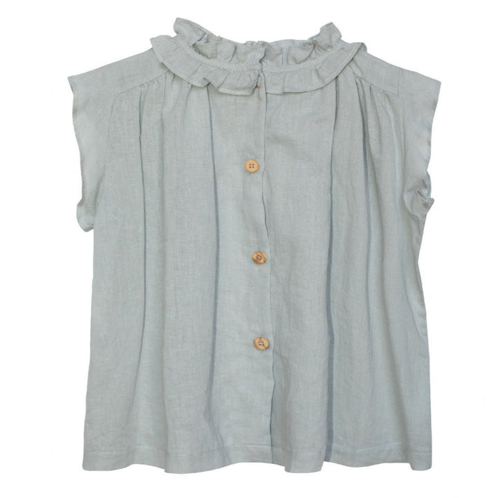 yellowpelota Kids Catalina Blouse in Grey BL30