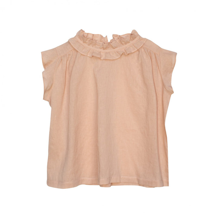 yellowpelota Kids Catalina Blouse in Pink BL30