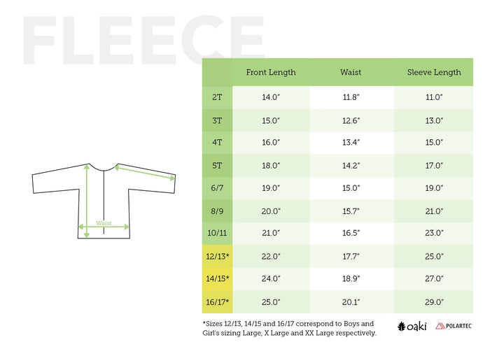 OAKI 200 Series Polartec Fleece Jacket in Oatmeal White (Sizing Runs Small, Recommend Sizing Up)