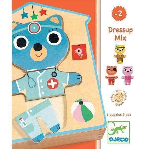 Djeco Dressup-mix 2Y+