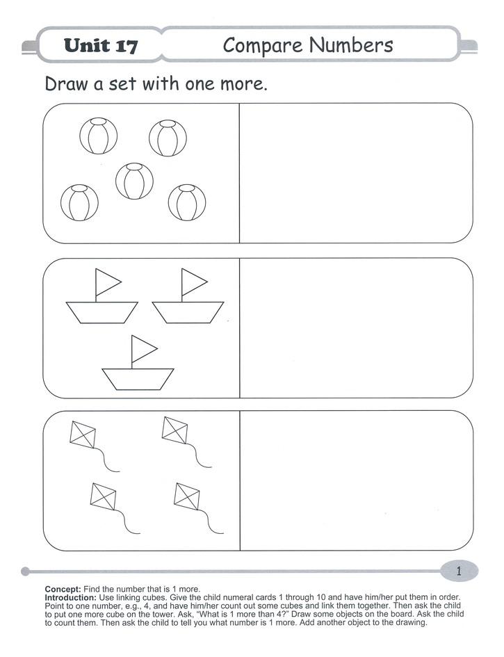 Singapore Math Essential Math Kindergarten B