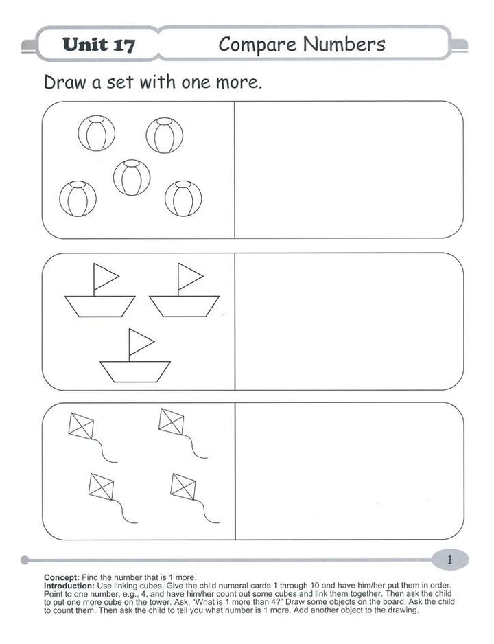 Singapore Math Essential Math Kindergarten B