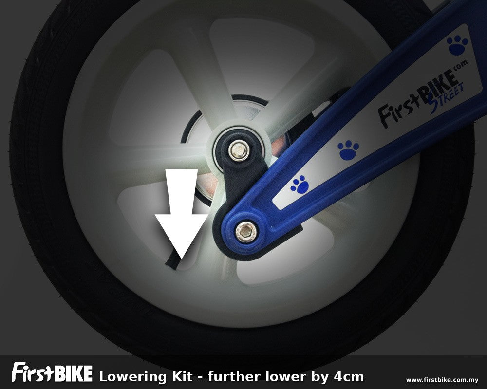 FirstBike LowKit™ Lowering Kit