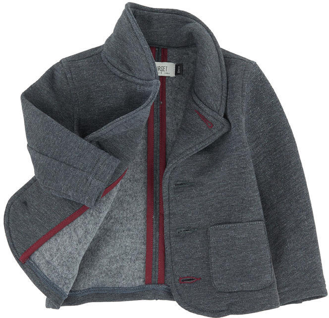 Jean Bourget Kids Boy's Fleece Blazer Jacket