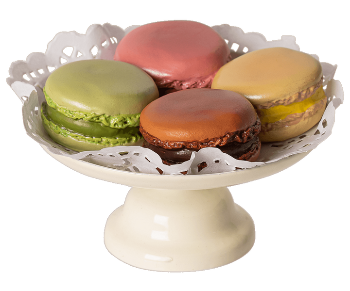 >Maileg Macarons et chocolat chaud