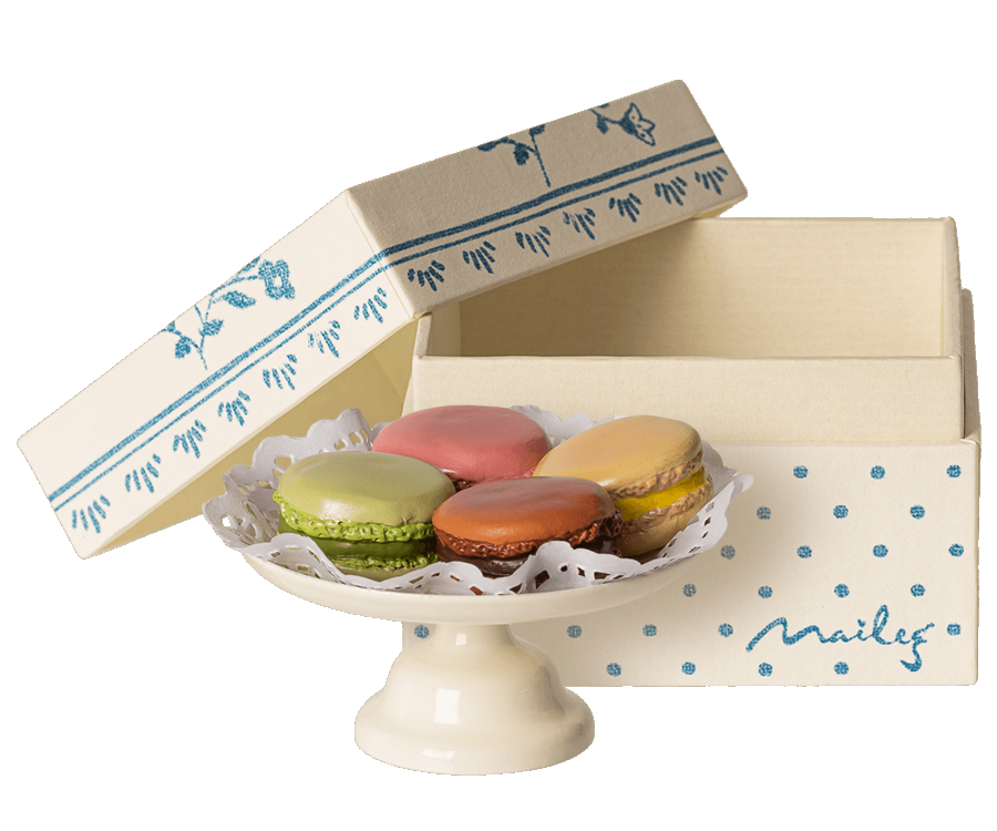 >Maileg Macarons et chocolat chaud