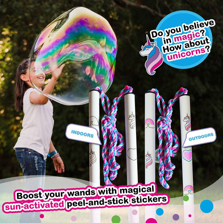 WOWmazing Giant Bubble Kit - Unicorn Edition