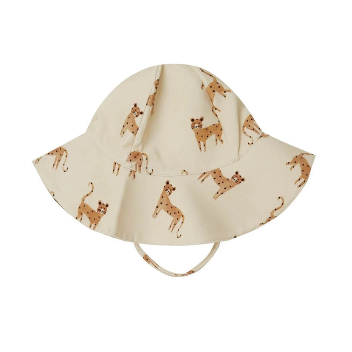 Rylee + Cru Kids Unisex FLOPPY SWIM HAT - LEOPARD