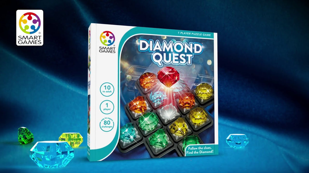 SMART Games Diamond Quest Age 8+