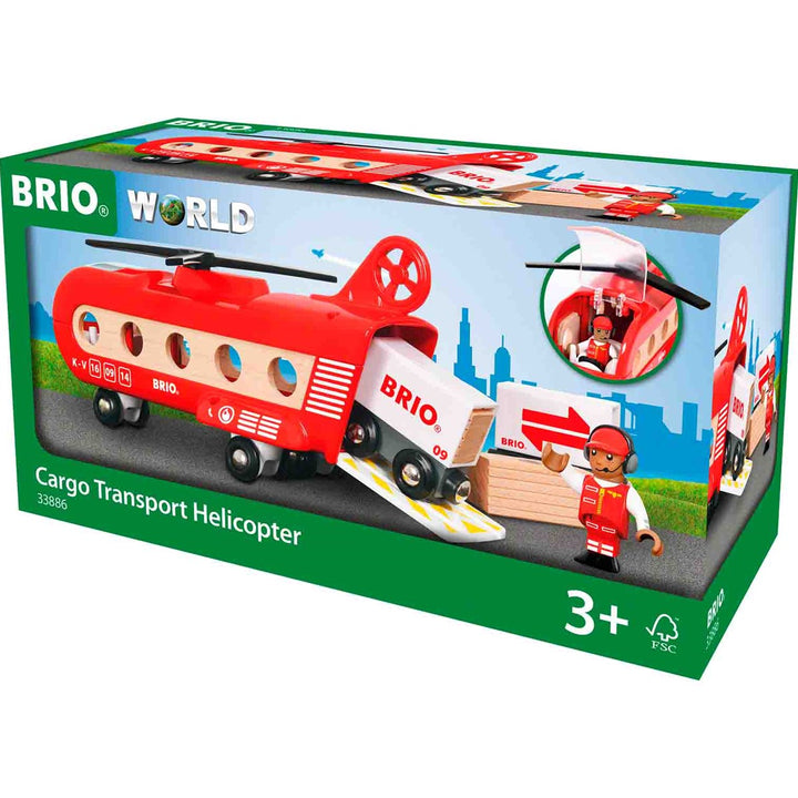 BRIO 33886 Cargo Transport Helicopter