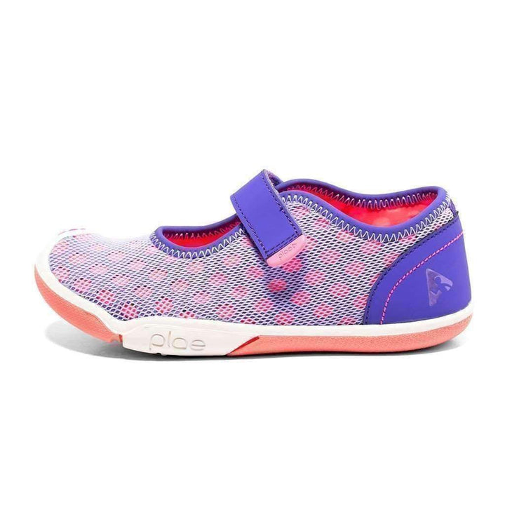 PLAE Kids Chloe Mesh Passion Flower Sneaker Shoes