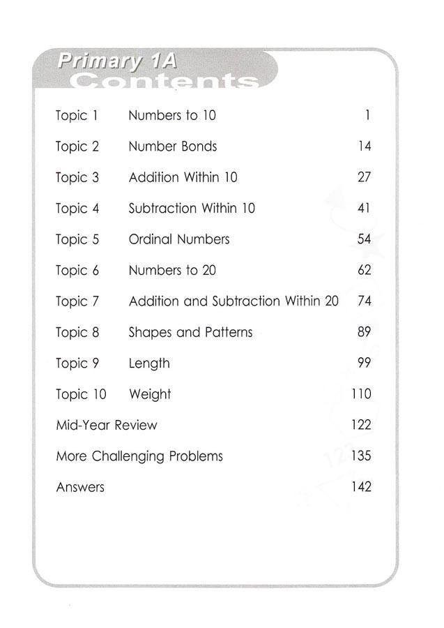 Singapore Math Primary Math Intensive Practice U.S. Ed 1A