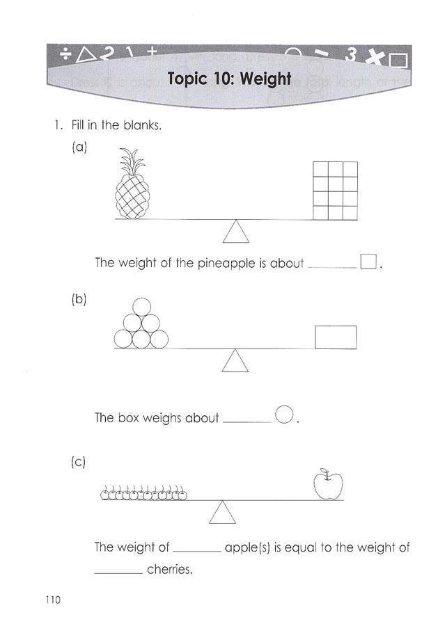 Singapore Math Primary Math Intensive Practice U.S. Ed 1A