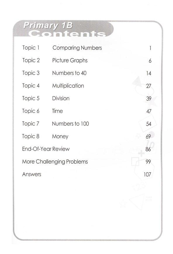 >Singapore Math Primary Math Intensive Practice U.S. Ed 1B