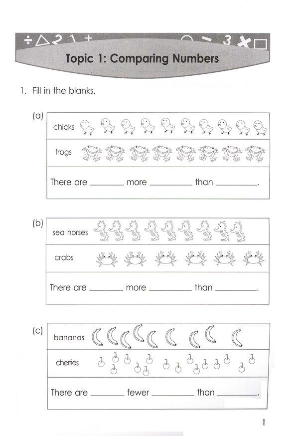 Singapore Math Primary Math Intensive Practice U.S. Ed 1B