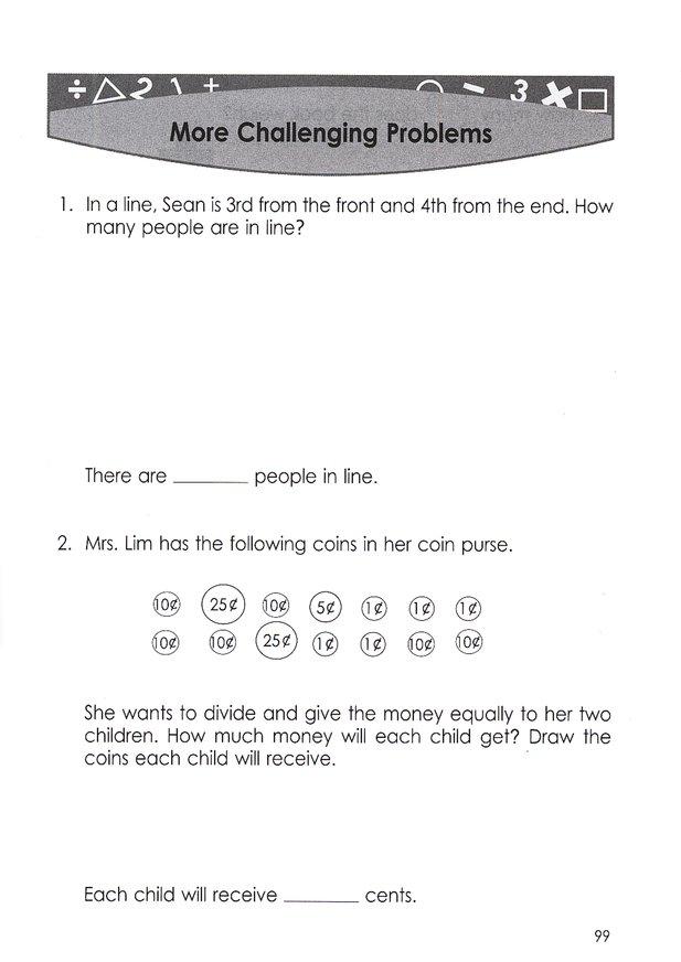 >Singapore Math Primary Math Intensive Practice U.S. Ed 1B