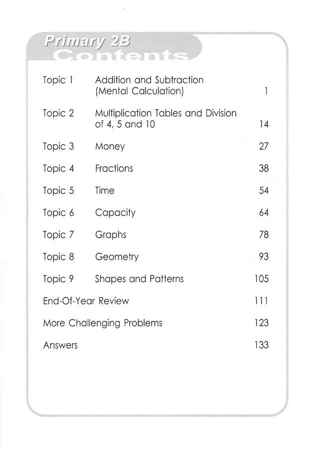 Singapore Math Primary Math Intensive Practice U.S. Ed 2B