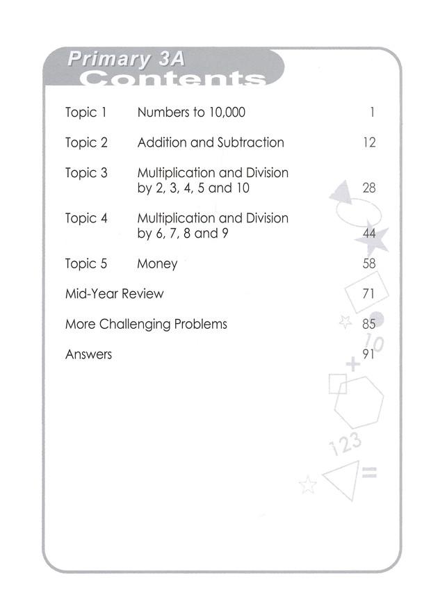 >Singapore Math Primary Math Intensive Practice U.S. Ed 3A