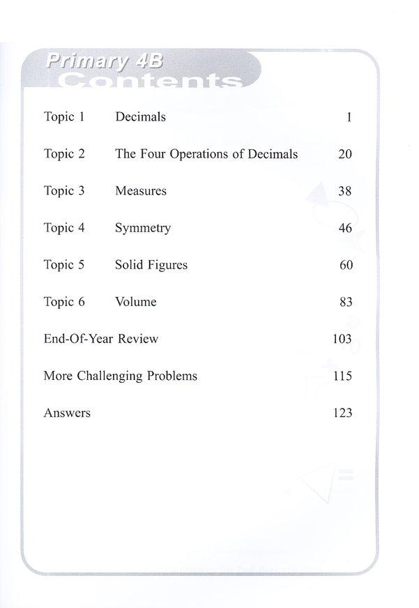 Singapore Math Primary Math Intensive Practice U.S. Ed 4B