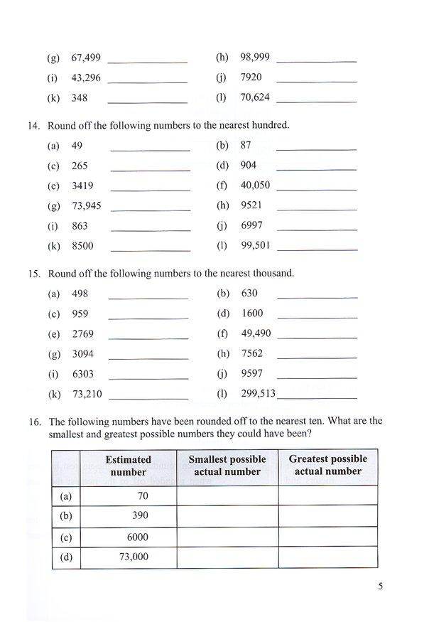 Singapore Math Primary Math Intensive Practice U.S. Ed 5A