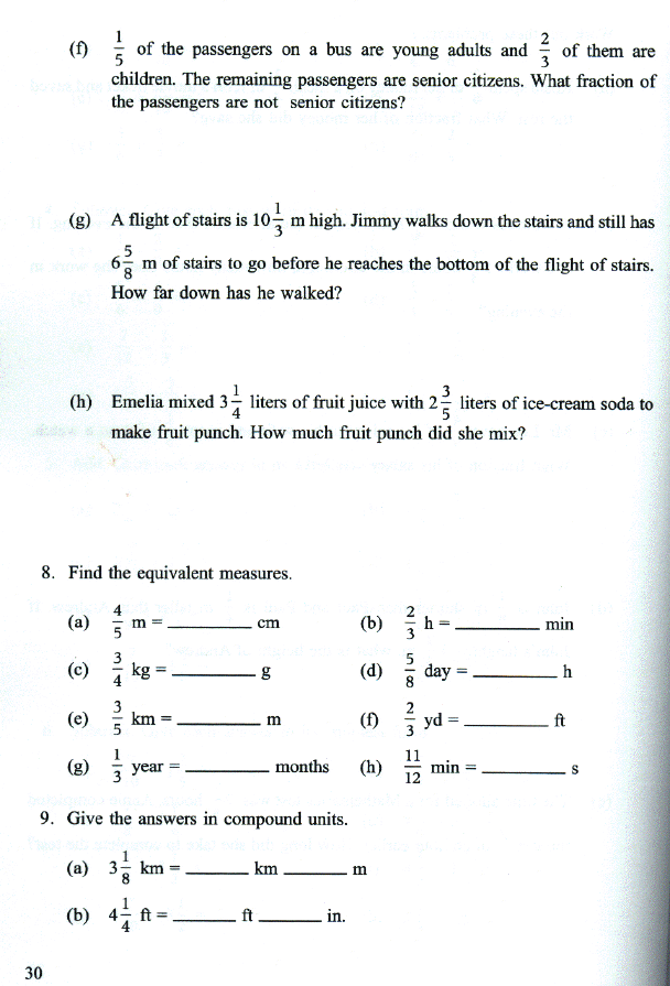 Singapore Math Primary Math Intensive Practice U.S. Ed 5A