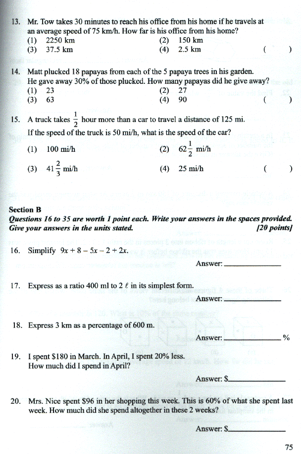 Singapore Math Primary Math Intensive Practice U.S. Ed 6A