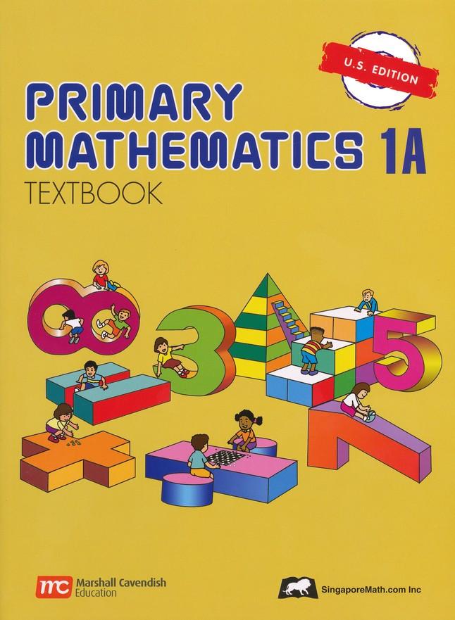 >Singapore Math Primary Math Textbook 1A US Edition