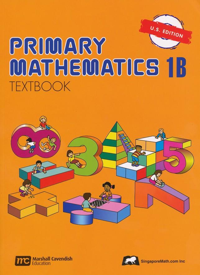 Singapore Math Primary Math Textbook 1B US Edition