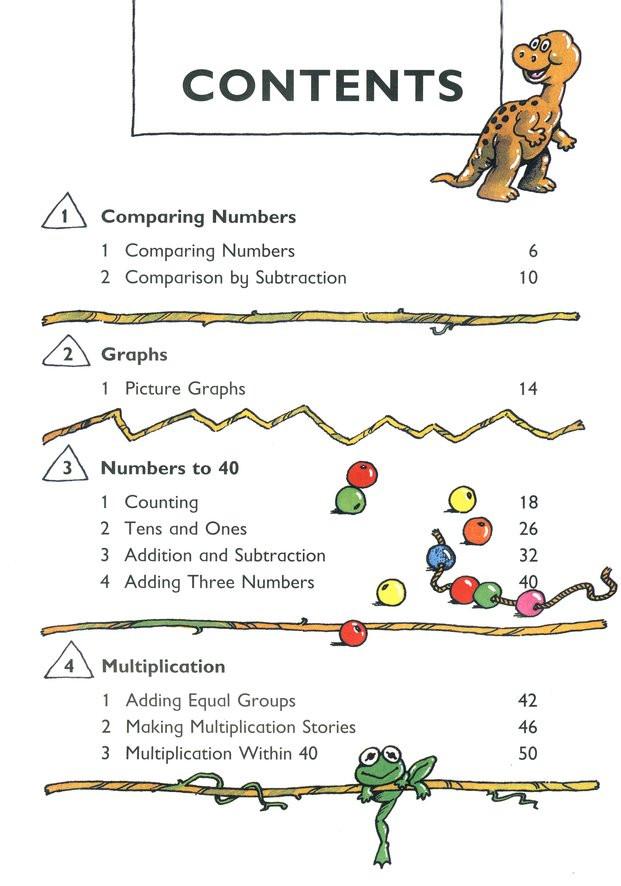 Singapore Math Primary Math Textbook 1B US Edition