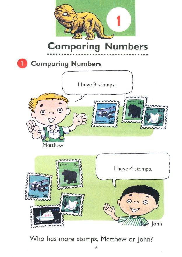 Singapore Math Primary Math Textbook 1B US Edition