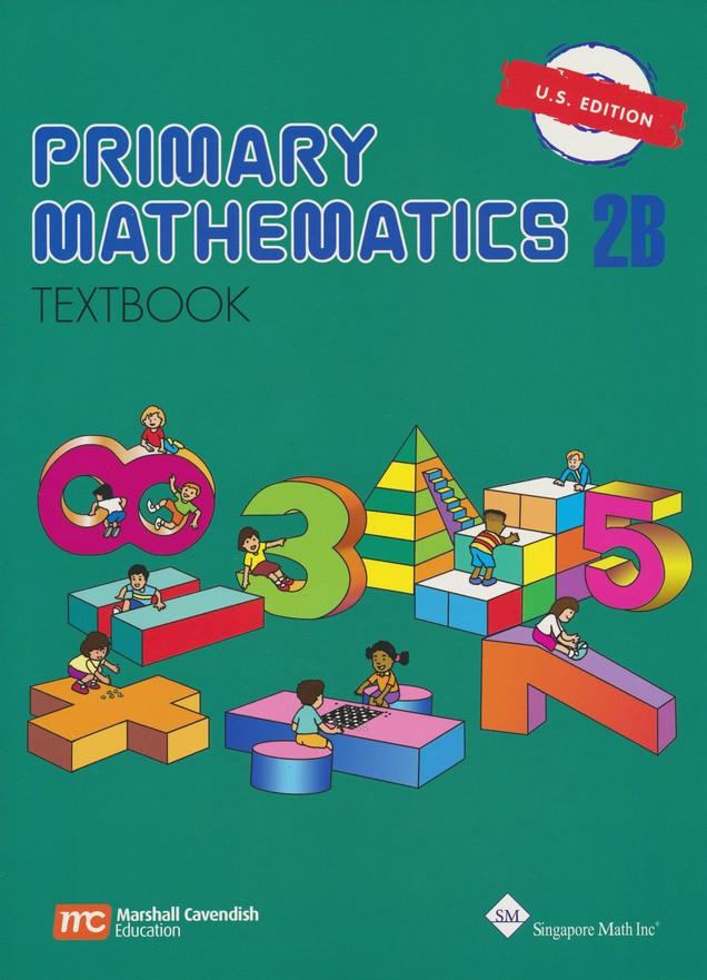 Singapore Math Primary Math Textbook 2B US Edition