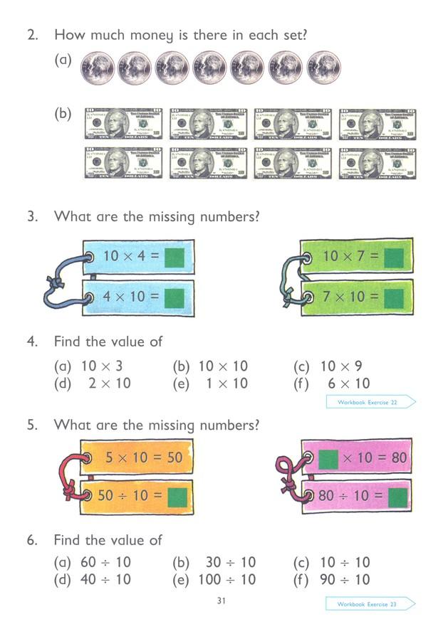 Singapore Math Primary Math Textbook 2B US Edition