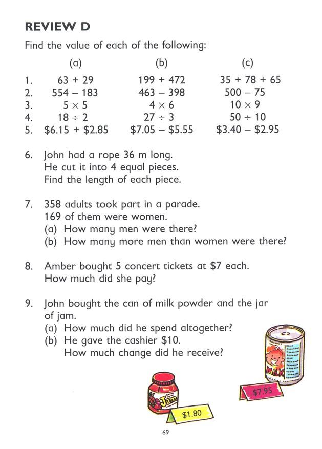 Singapore Math Primary Math Textbook 2B US Edition